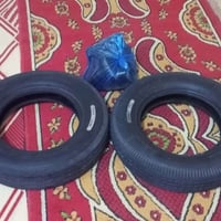 زوج تايرات ستوته دايون مستخدم قليل قيم بل يرضي الله وأنه خادم  رقم اله...