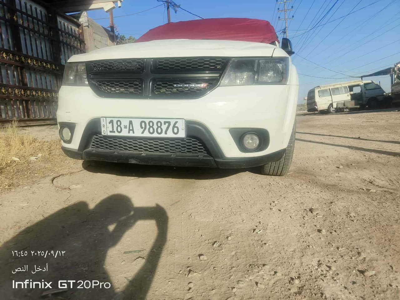 السلام عليكم 
جورني رقم بابل موديل 2018
اربع اسلندر  ليبل واحد امريكيا 
السياره ضررهاا شبر بلبنيد بس 
السياره متصرف عليهاا ربع جاهزه السياره باسمي تحويل ثاني يوم رقم الهاتف 
*********** عنوان الحله غير متواجد على فيس
