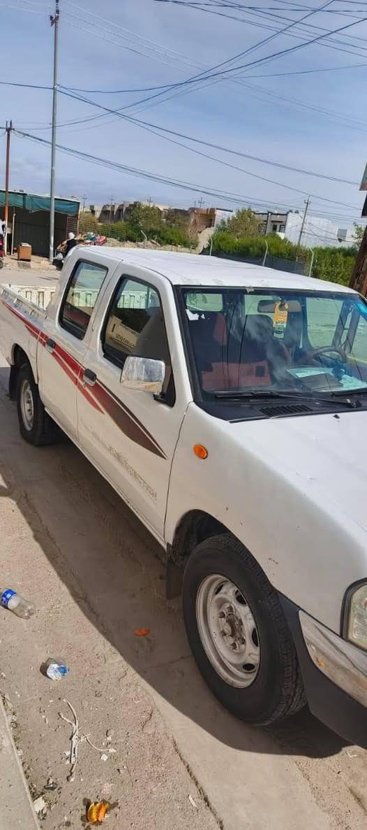 للبيع – نيسان بيكاب دبل قمارة
📅 موديل: 2007
📍 الموقع: كركوك
🔹 تفاصيل السيارة:
رقم بغداد جديد (إنجليزي)
رقم جديد + سنوية جديدة
مالصق جديد
هزة جديدة
باتري جديد
مكينه جديدة
كلاجات جديدة
أكسل جديد
دهن بدلة جديدة
أربع تايرات جديدة
صدر جديد
✅ السيارة ما بيها أي نقص
✅ جاهزة، كاملة متكاملة، وتشتغل بدون أي صرف
💰 السعر المطلوب:
100 و10 ورقات دفتر وعشرة
📞 للتواصل والاستفسار:
0 777525200083
