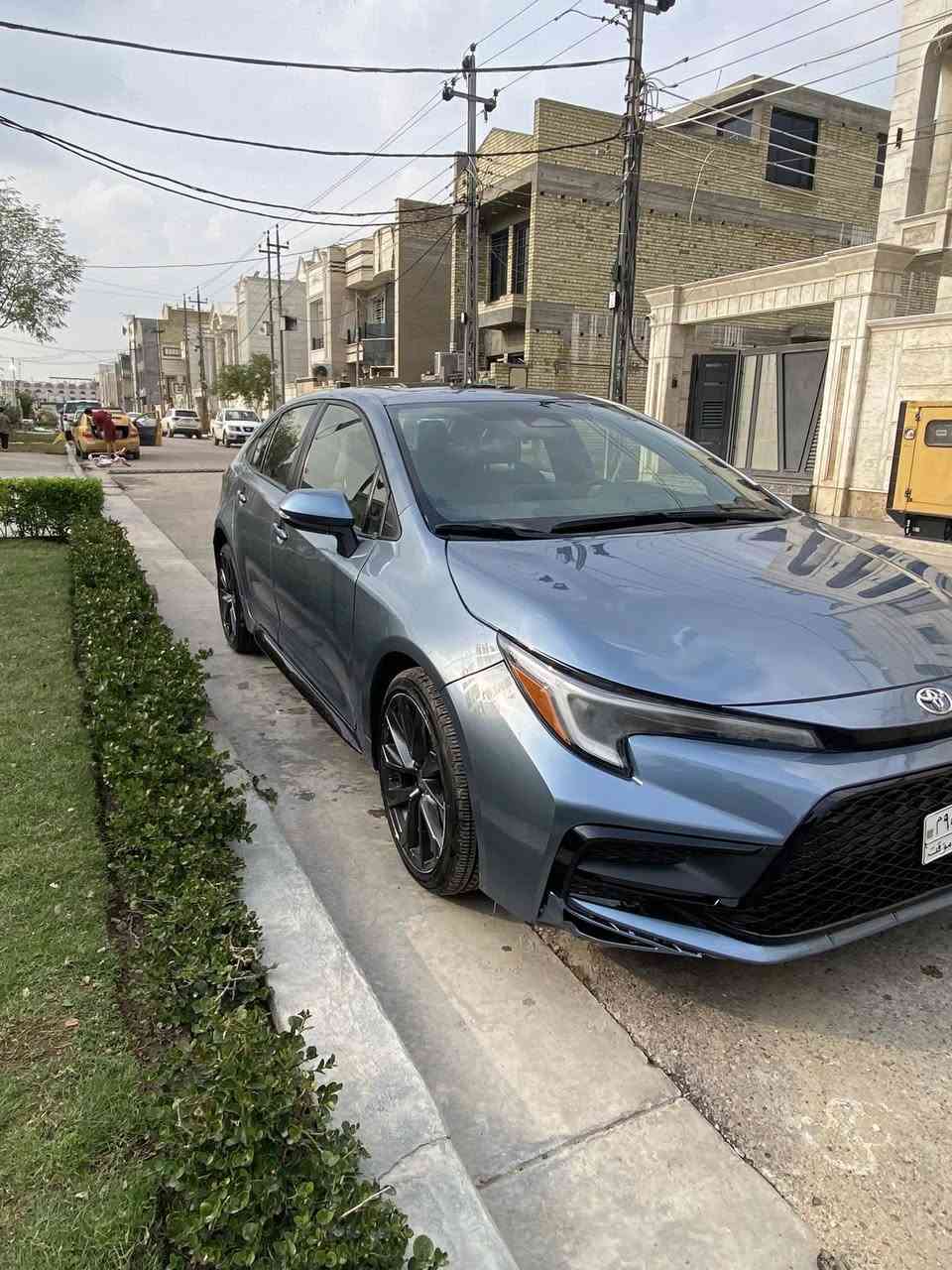 كورلا مواصفات se فول ۲۰۲٤ ماشيه 27 الف الموصفات بصمه فتحه شاحن لاسلكي انظمه قياده رادار امامي وجانبي ويل كبير داخل ابيض محرك ألفين

بدون رقم تترقم جميع المحافظات عدا الأقليم تبديل بنيد وجاملغ الأيمن وبيها من بابتين اليمنه كلير من آمریکا

السعر 123 وبيه مجال

للبيع فقط ***********
