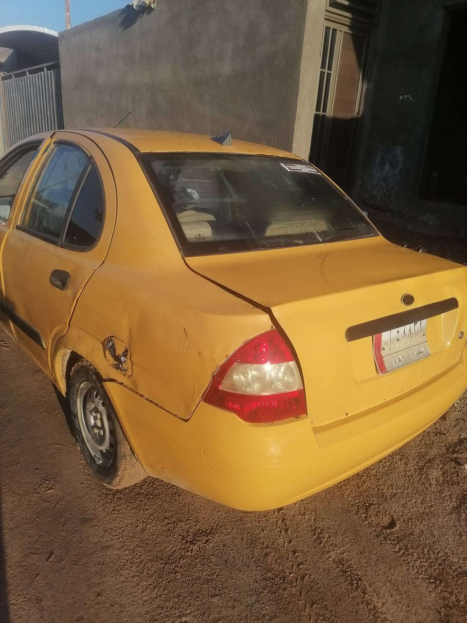 سياره طيبه. للبيع
موديل ٢٠١٤

سنويه منتهيه

السياره حلوه. تحتاج بعض الترتيبات.

ابيع كوم حديد. ماعدا الاصوليات.

السعر ٢٤
العنوان. البصرة ابو الخصيب


**إذا كنت صاحب هذا الإعلان وتريد حذفه لأي سبب، رجاءا أرسل رسالة إلى الدعم الفني**