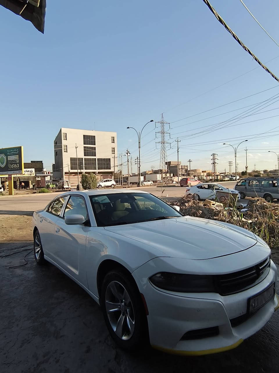 السلام عليكم 
🔴جارجر موديل ١٦ خليجي للبيع 🔴
مصبوووغ حزام بدوووون دواخل 
أثر طخات وشخوط 
اكفل السياره من الكص ولشواصي 
تخم تاير بيها 
كيرها خير من الله 

نقصها حداديه خلفيه 
ومكينتها بيها صوت راجز خفيف بس بداية التشغيله الصبح 
رقم بغداد دولي بسمي
 هزتها ما ساقطه مداور ثاني يوم
مواصفات عاديه 
السعر ١٥٣ قفل قفل قفل 🔒 بدون عمله
مكانها بابل
رقم الهاتف : ***********
