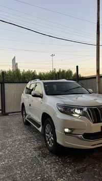 برادو ٢٠٢٠vx باب اول واحد على واحد   ستيرن كهرباء شاشة ديجيتال   كشنات...