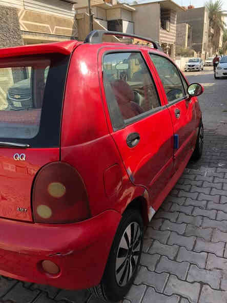 السلام عليكم 
للبيع QQ 
موديل 2012 
ماشية 74 الف بيها صبغ مكانات مكفوله من لغد شاصي دواخل 
السيارة جاهزة مابيها كل نقص مكينه كير لاتنقيص ولاتبخير 4 سلندر  صدر امامي خلفي جديد  تخم تاير جديد باتري جديد منظومة تبريد كلها جديدة لايت زنون عالي وناصي كاميرا وشاشة تاب تحكم بالستيرن ويل كب داخل نظيف السيارة ب اسمي تحويل ثاني يوم سنويتها منتهية 
السعر /32 وبيها مجال 
واسف على الاطالة 
للاستفسار الاتصال /***********
مكان السيارة الدورة
