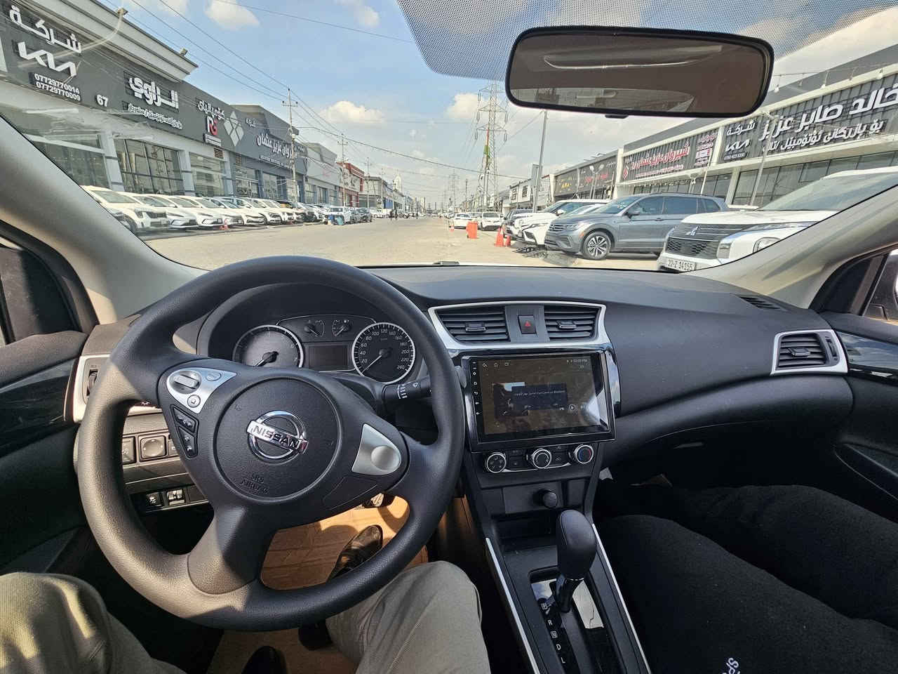 نيسان سنترا موديل 2025  للعلم سياره اني اخذتها صفر هسه ماشي الف
داخل اسود ويل كب تحكم استيرن اربعه جام كهربائي 
سنويه بسمي أربيل, العراق


**إذا كنت صاحب هذا الإعلان وتريد حذفه لأي سبب، رجاءا أرسل رسالة إلى الدعم الفني**