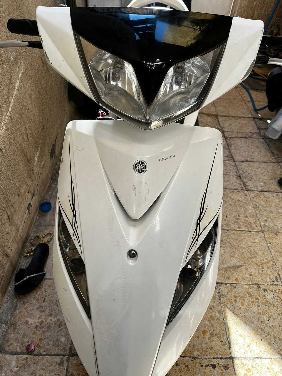 السلام عليكم عندي هاي دراجه ثعلب جديده وما ناقصها اي شي برغي ما مفتوح بيها شلعتها حلوه ومكينه ناعمه تجي وشوف بعينك  والدراجه كلها ختم واحد مكاني بغداد الحريه ***********
