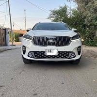 كيا سورنتو خليجي  رقم الماني مشروع وطني  موديل ٢٠١٩ شكل ال٢٠ لون ابيض ...