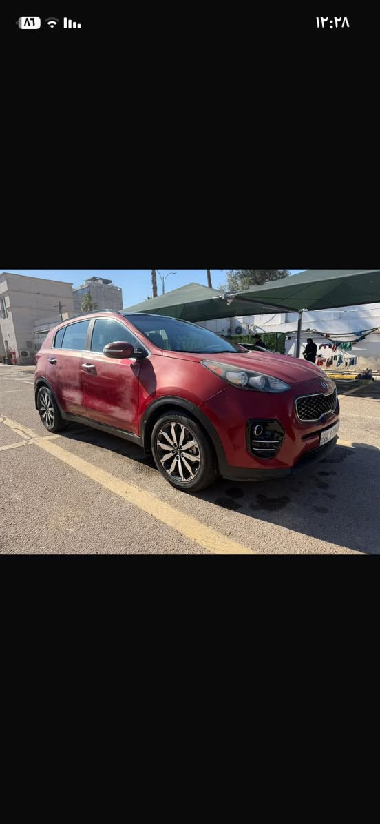 السلام عليكم 
للبيع كيا سبورتج وارد امريكي 
رقم نجف باسمي رقم وهزه جدد
السعر ١٤٦ وبي مجال 

موديل 2018
المواصفات : 

بصمة ابواب

بصمة تشغيل 

هاند بريك بصمة

بانوراما

كرسي كهرباء

كشنات تدفئة

كشنات جلد 

داخل اسود

قطعتين تبريد

محرك 2400 GDI

حساس امامي

حساس خلفي

توقف ذاتي 

رادار جانبي 

كامرة خلفية دوارة

ماشية 85 حقيقي  

شاشة عطلات 

مري شفط 

وباقي المواصفات العادية

حادث السياره موضح بالصور و رقم الشاصي موجود بالمنشور مصبوغه حزام اثر هذا الحادث السياره بدون ايرباك

العنوان/بغداد/المنصور 

هـ/***********
