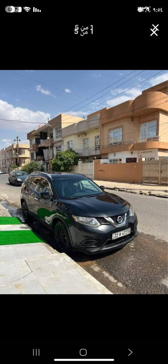 روج ٢٠١٦ ماشيه ٧٥ كيلو 
سياره بدون صبغ  حادثه جاملغ خلفي ع بارد راجع 
وهنا صا بيها جاملغ سكن بعده ما معدل نفسه  
كير مكينه شرط موصفات s أربيل, العراق


**إذا كنت صاحب هذا الإعلان وتريد حذفه لأي سبب، رجاءا أرسل رسالة إلى الدعم الفني**