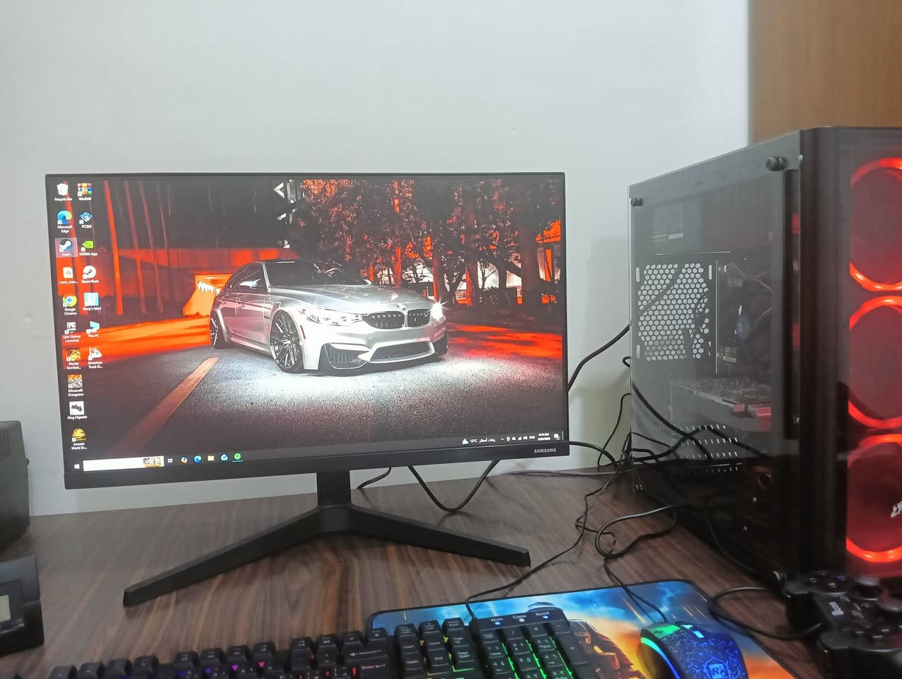 السلام عليكم تجميعة للبيع مواصفات 
I5 6500
Ram 16 ddr4
Gtx 1050ti Galax
Power 500 w
Ssd 128 g
Ssd 320 g
وياها شاشة سامسونك حجم 24 
75 هرتز وUps 850
سعر 450 الف قفل مكاني بغداد الدورة شراي راسلني خاص


**إذا كنت صاحب هذا الإعلان وتريد حذفه لأي سبب، رجاءا أرسل رسالة إلى الدعم الفني**