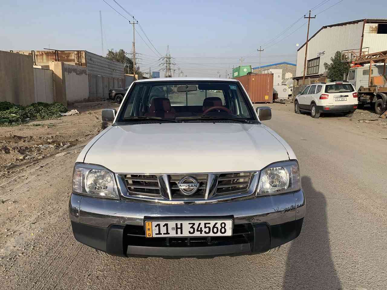 السلام عليكم نيسان بيك اب 2008 رقم بغداد انكليزي تحويل ثاني يوم سيارة جاهزه ابلادية بدون ضربه ولا تبديل صبغ القمارة السقف بدون معجون اثر جراد تبريد تدفئه مكينه حداديه عل فحص مكان بغداد جسر ديالى الجديد السعر 100$ للاستفسار 

‭0774 866 4548‬
