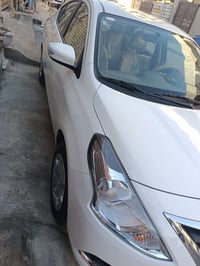 نيسان سني موديل 2025  للبيع   رقم اربيل بأسمي   ماشية (11.350)كيلو متر...