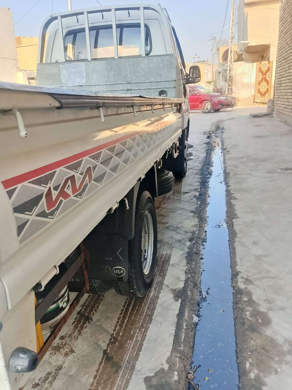 سلام عليكم كيه فحل لبيع موديل 2013 رقم ذي قار انكليزي بسمي تريد تحويل تريد وكاله مكفول كفاله عامه لا ضربه ولا صبغ ولا تبديل مكفول حته من البارد محور ويل 14 وستد 27 مصفره ضريبه وغرامات تخم تاير جديد قبل سبوع شادهن ما تخسر ولا الف عليها بل عافيه الي تصير من نصيبه السعر 112 وبيها مجاب قليل مكاني واسط النعمانيه مجاور الكراج الموحد لاستفسار اتصال فقط ***********
