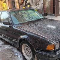 بي ام دبليو ٧٣٥ • ١٩٩١ • رقم واسط