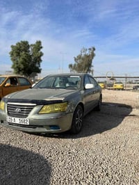 سوناتا ٢٠٠٩ • بدون حادث • تحويل مشروع