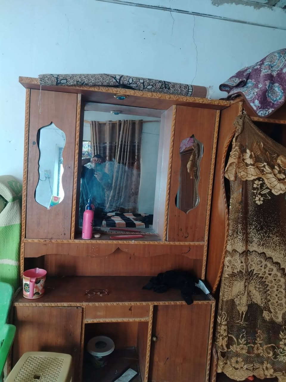غرفة اخشاب للبيع نقص الجرباية مكان العواشق السعر 125 وبيه مجال


**إذا كنت صاحب هذا الإعلان وتريد حذفه لأي سبب، رجاءا أرسل رسالة إلى الدعم الفني**