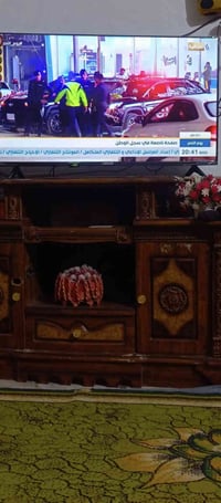 تلفزيون ٤٣بوصة • شاشة واضحة • مكاني كوت شارع نفط