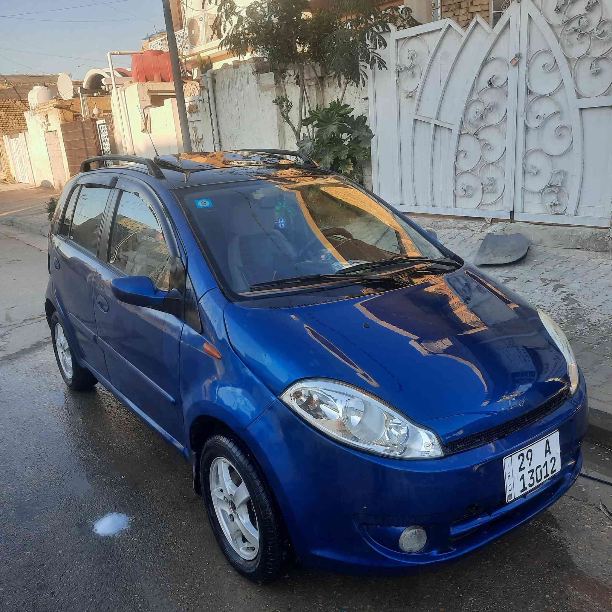 السلام عليكم
شيري اي وان ٢٠١٣ رقم واسط انكليزي بأسمي مكينه وكير بحاله جيده كامره وشاشه كبيره بلوتوث وحساسات كير اوتماتيك جاهزه من كلشي السعر النهائي ٣٥$
***********
***********
