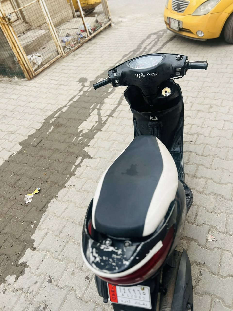 سلام عليكم دراجه ابريز كابريتر كلش نضيفه 
جيب فيتر وفحص عله راحتك كهربايات كله شغاله 
مكينه ناعمه شلعه ومعدل نكره سلف بكل وكت 
(السعر 570 ) وبيه مجال للطيبين المكان الاعضمية 
 اتصل ودلل / *********** /
