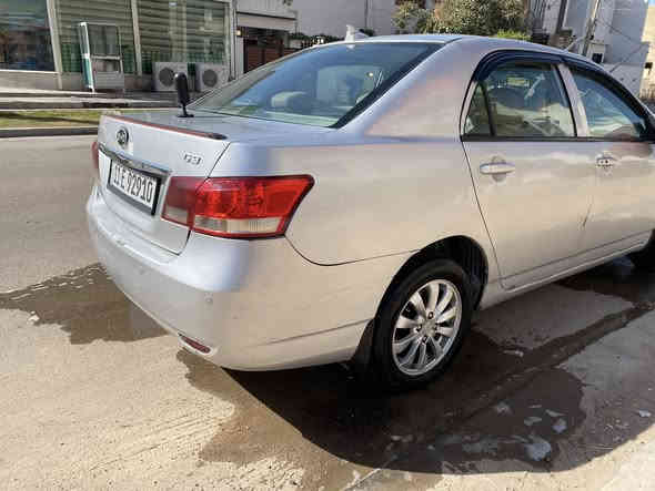 بي واي دي g3 2013 كير عادي 
محرك هوندا 
لايتات جدد 
بلوجكترات جدد
دعامية جديدة 
بأسمي سنوية وارقام جدد
السيارة مصبوغة عام 
محرك بي خيط تبخير
تبريد شغال 
حدادية نص عمر 
مكانها بغداد حي الخضراء 
السعر 45بيها مجال بسيط   
نواقصها صوندة بور ستيرن تنضح 
للاستفسار 
***********
