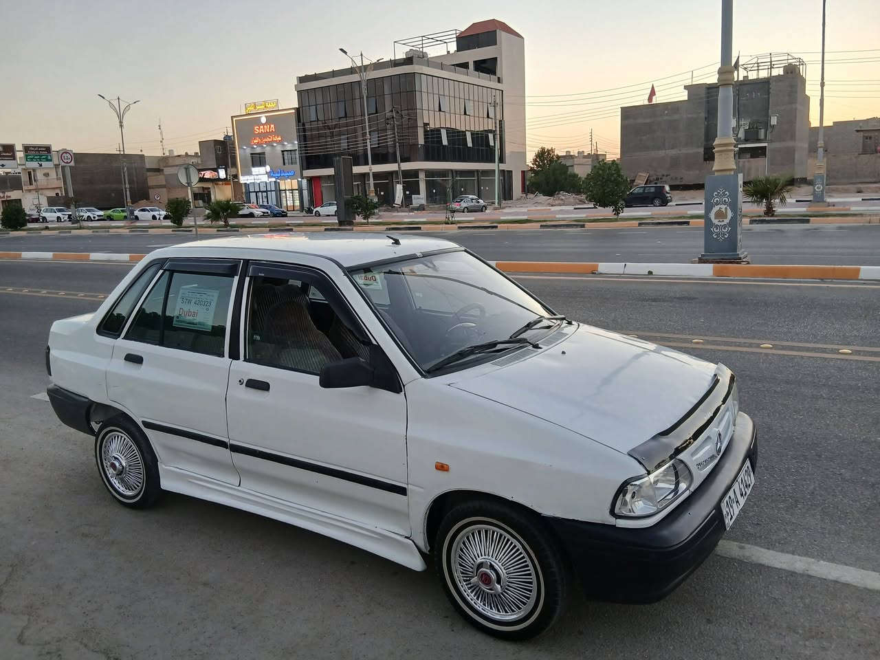 السلام عليكم سايبا موديل ٢٠٠٩ رقم كربلاء دولي تحويل مباشر سنويه لغايه ٢٠٣٠ كير مكينه جدد وحداديه وتخم تاير جديد سياره جاهزه مال جناي للأستفسار *********** مكاني كربلاء
