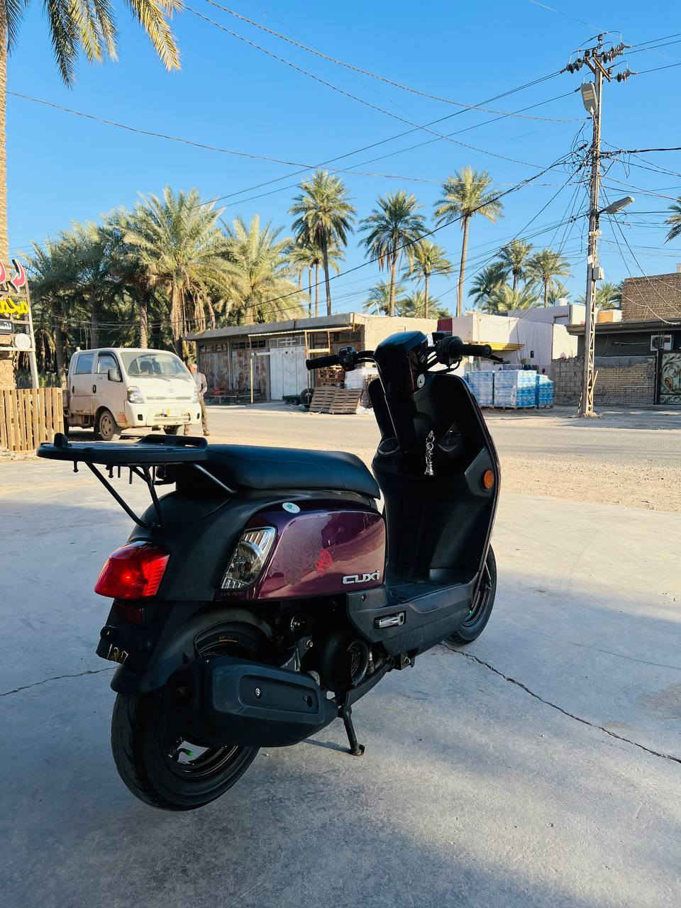 سلام عليكم حبايب بوليس مسطره موديل 13 كفرات ختم واحد ويه المكينه مكفوله من كلشي وصل مال المعرض موجود صار شهرين من نازله  دراجه وكالت الوكاله🍒 ‏‪***********‬‏
