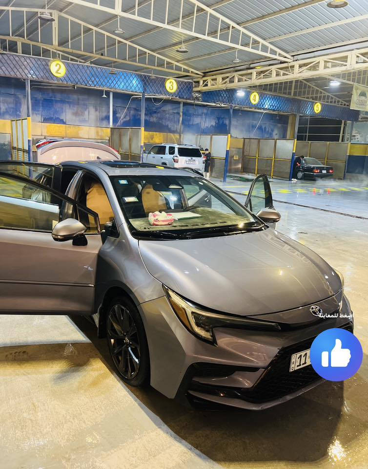 السلام عليكم🤎
للبيع كورلا 2023 se هايبرد 
محرك 1800 📍
فول مواصفات تنته + بصمه 

رقم بغداد مشروع وطني حره
تحويل ثاني يوم

ماشيه 80 الف كيلو 📍

ضرر قطعه وحده

كير محرك شرط 

مكاني صلاح الدين تكريت 

السعر 160 وبيها مجال بسيط 

فقط اتصال غير متوفر رسايل
***********
