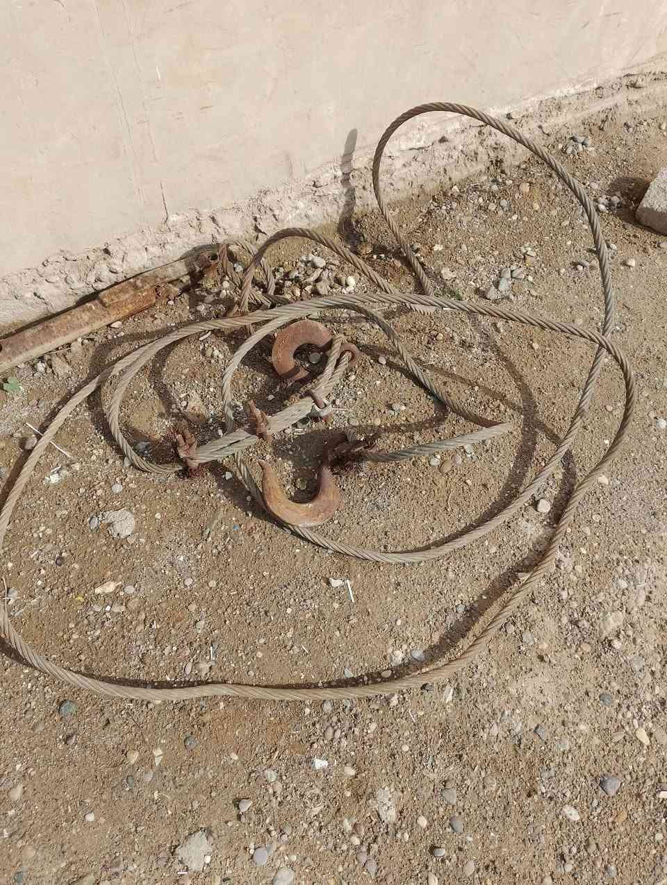 السلام عليكم حبل مال سحب سيارات وهوك هم السعر اتصل ***********//***********
