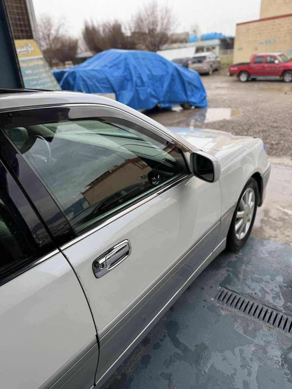 بە ناوی خوای گەورەو میهرەبان
توێتا کڕاون مەلیکە ساخ بۆ فڕۆشتن ✅📦
مۆدیل ٢٠٠٠ کامل کریستال ویل نەجمە سلاید ✅٤ دووگمەی  فوول فوول ناوزەرد دەشبوول نەجەف 📦بێ چالو شوخت سەقف و لاشەی ناوی دەرەجە یەک ١٥٢ هزار ڕۆیشتووە 📦✅
تاقم تایەو ویلی لۆک کامل حەمام و پۆلیش کراوە 
 گێرو مەکینە بەشەرت دەحمو لیدراوی بەشەرت ٢ پەلاو ٢ پارجەی بۆیاخی ئەوروپایە بێ لیدران بێ ناو 
نرخ:٨٥ گەلاو مەجالیکی برایانە  
شوین  :رانییە
Zh . M 0750 174 92 76 
Zh.m 0770 528 84 84
