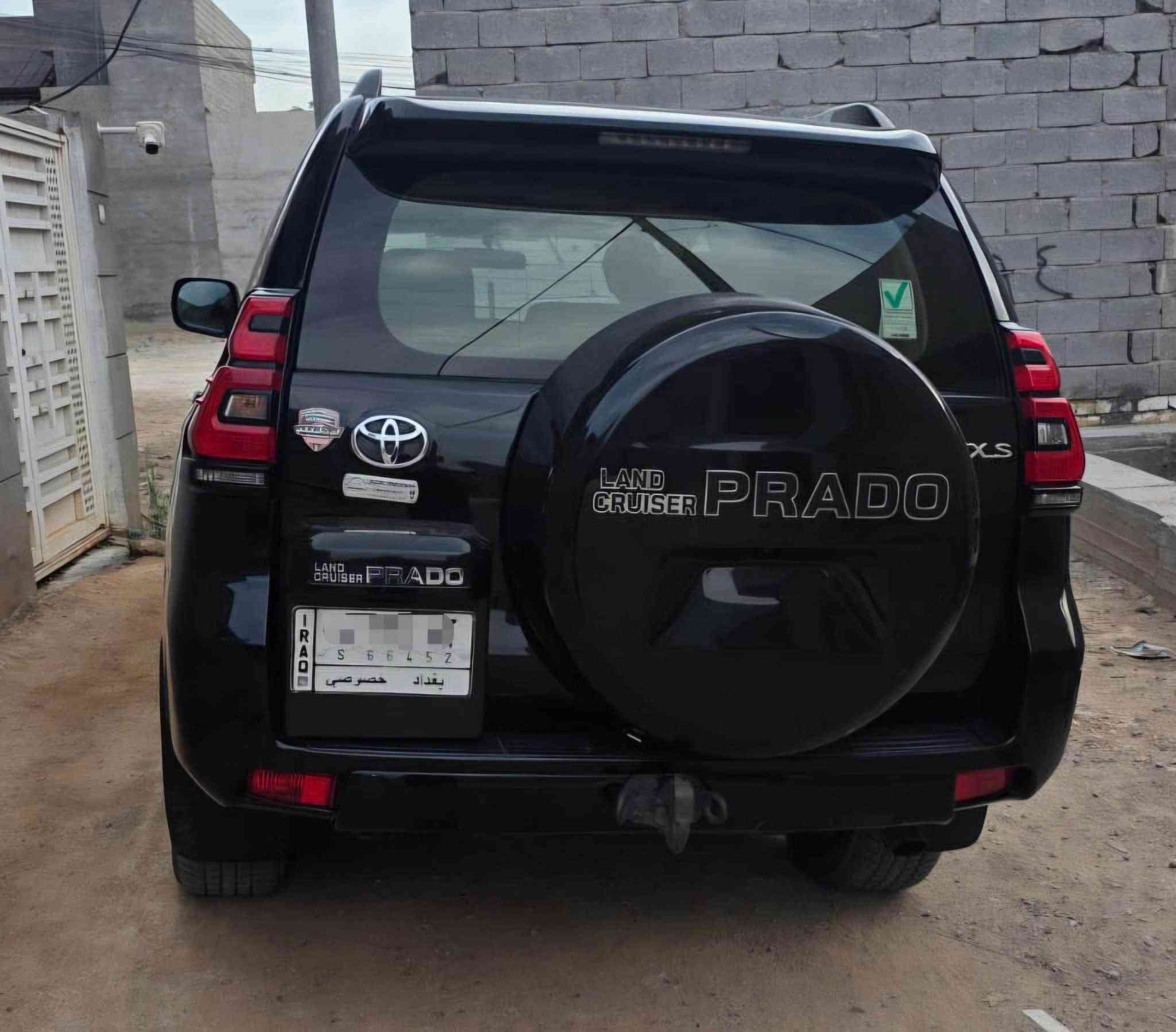 السلام عليكم 
برادو 2023-TX.S  
”فول مواصفات″
شاشه كبيره 
بصمات
5 كامرات محيطية
فور ويل
دفوك وهوك خلفي
فتحه سقف
تحكم استيران 
مري شفط وترحيب
كشنات كهرباء 
زراك لايت
دبل تانكي
 ماشيه 13 فقط
استلام شركة وكفالة عااااامة
تأيرات الشركة نفسهم 
رقم بغداد باسمي
رقم الهاتف ‏‎***********
مكان كربلاء شارع المحافظ 
السعر قفل 475
