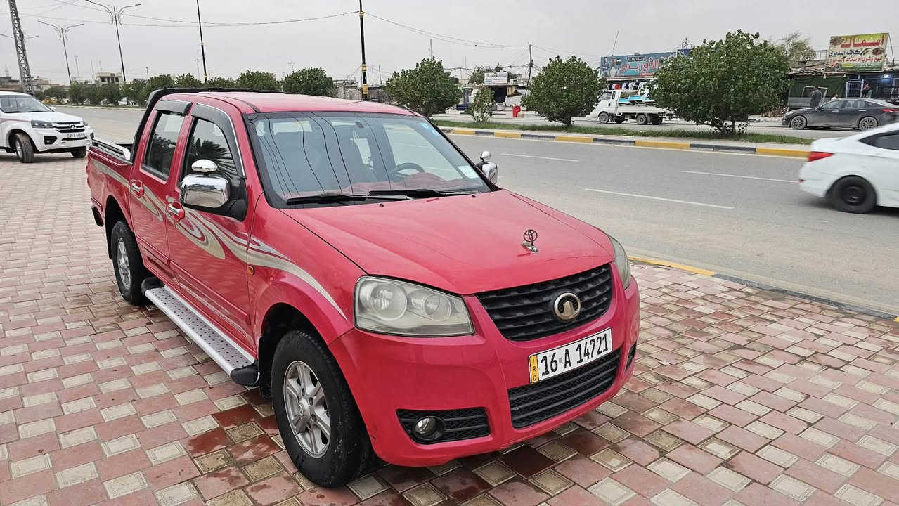 السلام عليكم بيكم كريت ويل موديل 2013 رقم قادسيه انگليزي مشروع وطني بأي مرور تداور مكينه وكير وحداديه وتخم تاير و كهربائيات مكفولات سياره جاهزه كل نقص مابيها مكفوله عن الضربه والصبغ سياره جديده برغي ما عايزه السعر72  رقم الهاتف *********** مكاني كربلاء اخوان مكلف بالنشر
