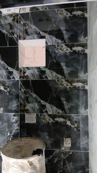 خلفه مصري درجه اوله لتطبيق جميع انواع البرسلين والكاشي والمرمر متفرغ ‎...