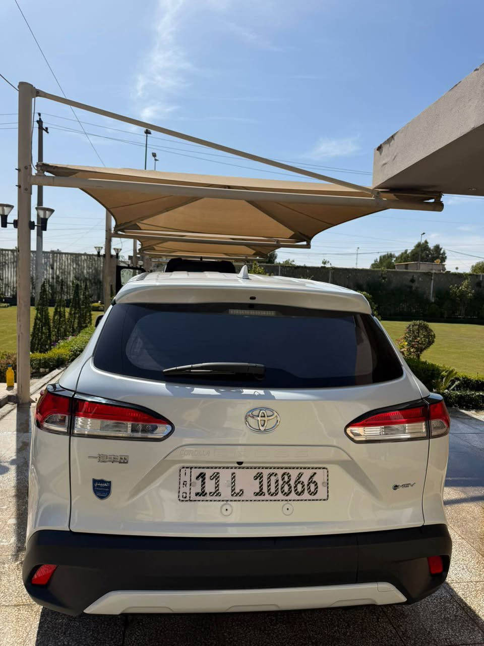 كورلا كروس هايبرد 2025
ماشيه 7500بجاله الزيرو 
مكفوله كفاله عامه 
مكان السيارع شارع فلسطين
*********** بغداد, العراق
