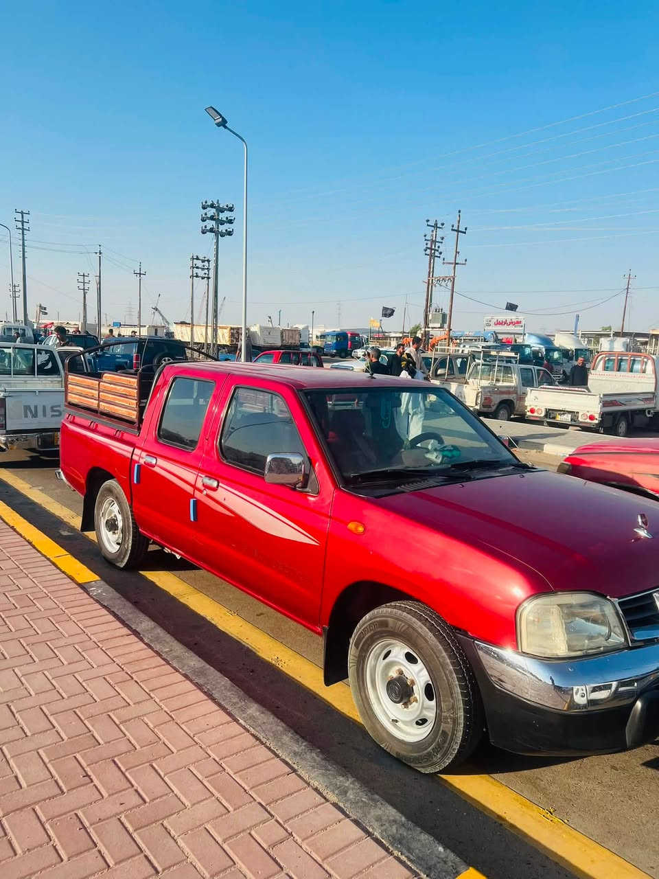 السلام عليكم نيسان شبوط كفاله عامه 2008 مكينه كير اكسل حداديه تبريد لايت ثلجي زنون تخم تاير باتري جديد كهربائيات كلهه شغاله سعرهه 134 مكاني بصره ترهم مراوس حسب القناعه الاستفسار اكثر *********** فقط لشراي يتصل
