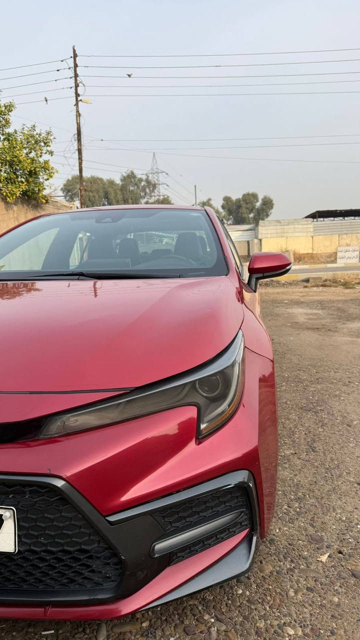 تويوتا كورولا SE موديل 2021
اللون ماروني
ماشية 80 ألف كم
رقم أربيل
الضرر موضح بالصور
جميع الإيرباكات سليمة 100%
صور أمريكا مع الشاصي مرفقة
محرك 2000cc
بصمة تشغيل
فتحة سقف
داخل مخمل
شاشة كبيرة
تحكم ستيرن
هاند بريك بصمة
أوتو هولد
شفتات كير
أنظمة قيادة (Eco / Normal / Sport)
مانع انزلاق
لايت زنون + LED
رادار أمامي
قيادة ذاتية
تحديد مسار
📞 ***********
🔴 السعر 💵 علق يوصلك السعر 📮
#سيارات #العراق #Iraq_cars #بيع_وشراء_السيارات #Iraq_cars_kd
