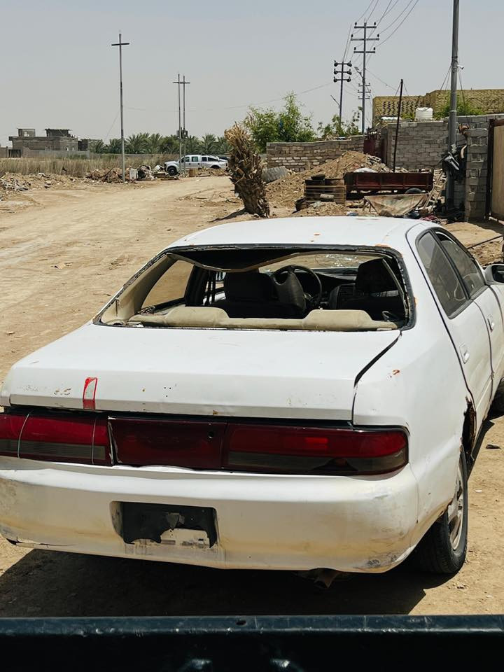 سياره للبيع كرسته أدوات محرك مفتر بيه برأص كير جديد تواير جدد حداديه جديده سعر مليون وبيه مجال 
***********
