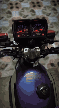 شباب دراجه نامه للبيع دراجه خير من الله تجي تشغل وتمشي مكفوله موديل 20...