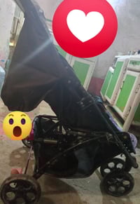 عربانة طفل اصلية • بيع مستعجل • حي العسكري