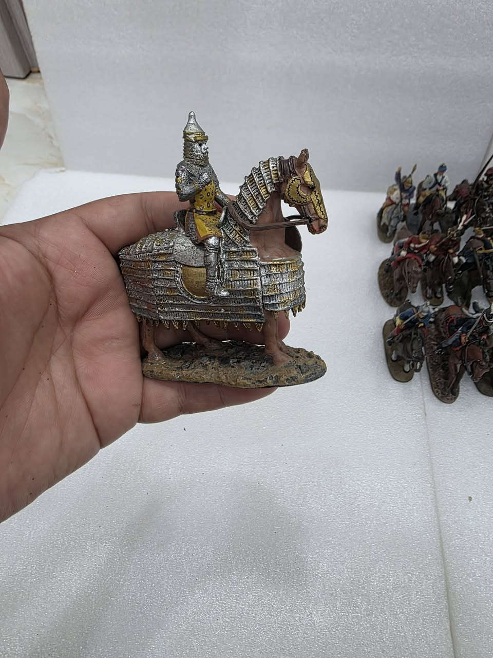 خيل و فرس عصور الوسطى حديد انكليزي سعر 15 الف


**إذا كنت صاحب هذا الإعلان وتريد حذفه لأي سبب، رجاءا أرسل رسالة إلى الدعم الفني**