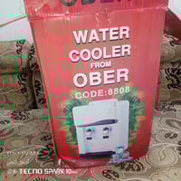 أوبير 8808 • مبرد مكتبي تحميل علوي • مياه ساخنة وباردة