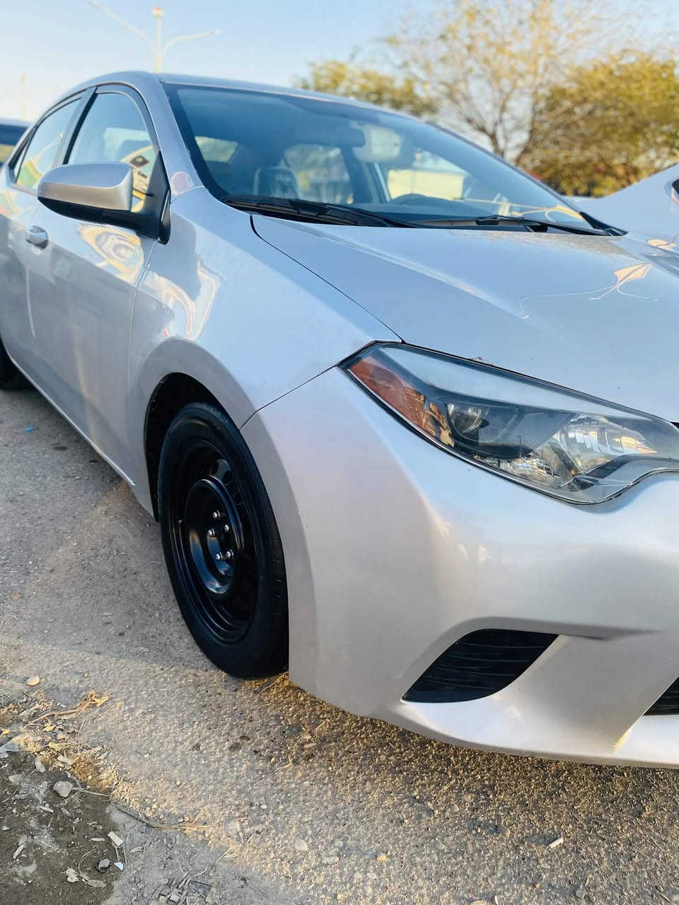 السلام عليكم كورلا ٢٠١٥ رقم سليمانيه لل٢٨ شرط التحويل دفتر بانزين كير محرك صدر كله شرط سياره ماناقصها الف بيها جاملغ تبديل وبابين رش بدون تبديل وهلال الخلفي شرط بدون دواخل بدون ايرباك بدون شاصي السعر ١٢٢ بيها مجال قليل مكاني الحويجه ***********
