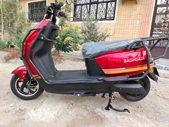 السلام عليكم دراجه شحن سكنس موديل 2025 نظيفه جدا فول مواصفات.
بطاريات كبار عدد 6.

ثلاث تحويلات سرع سرعتها 80.

نظام بك R.

نظام بارك p.

اناره لد.

بصمه تشغيل عن بعد.

السعر ٧٠٠ ألف.

مكاني بغداد جادريه.

***********
