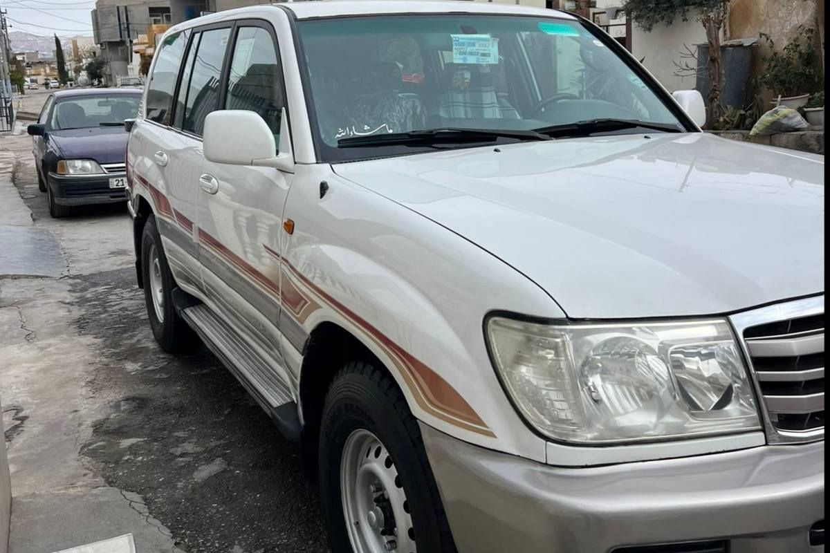 تۆیۆتا لاندکروزەر مۆنیکا 2001 تەحویل عه سڵى،،٣روبع 
هەموو گیانی لەسەر شەریکە ماوەتەوە بەجوانی 
گشت گیانی بەشەرت، 
٤تایەو ویلی لۆکی لەژێرە ،
تەحویل و خرامە بەشەرت،
وێنەی سۆنەرەکەیم داناوە

سـعـر : لە کۆمێنت داوابکە ڕاستەوخۆ بۆت دێت 📥 

گێرو مەکینەو ئەکسل بەشەرت
هیچ کێشەیەکی تێدا نییە 

ژمارەی خاوەنەکەی 
***********
