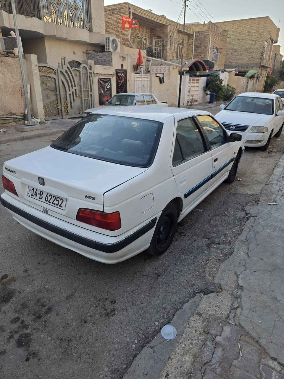 سلام عليكم بيجو لبيع مديل 12 رقمي *********** من ميسان عماره
