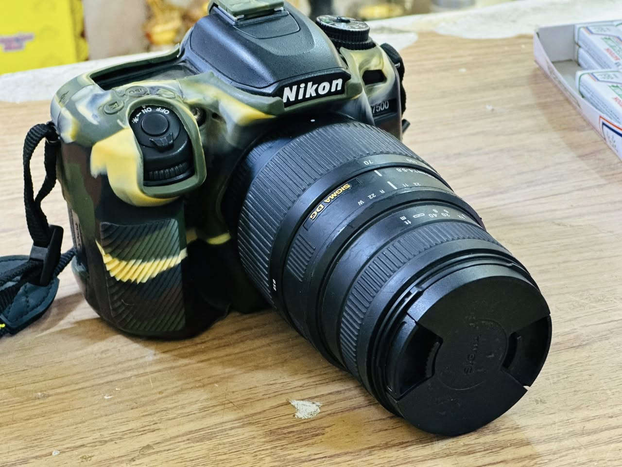 للبيع نيكون 7500 اخت الجديده مع كامل الملحقات
عدسه رياضي 70-300 

بطاريه 

رام 

جنطه 

شاحنه 

السعر مليون الشراي متواجد خاص 

مكانه بغداد


**إذا كنت صاحب هذا الإعلان وتريد حذفه لأي سبب، رجاءا أرسل رسالة إلى الدعم الفني**