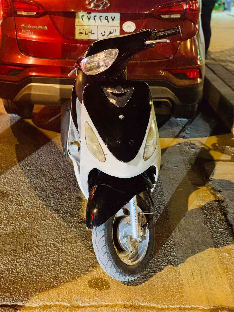 السلام عليكم
دراجة ماكس منغولي 49 بلاد 

حلةًمركز

السعر 550 

***********
