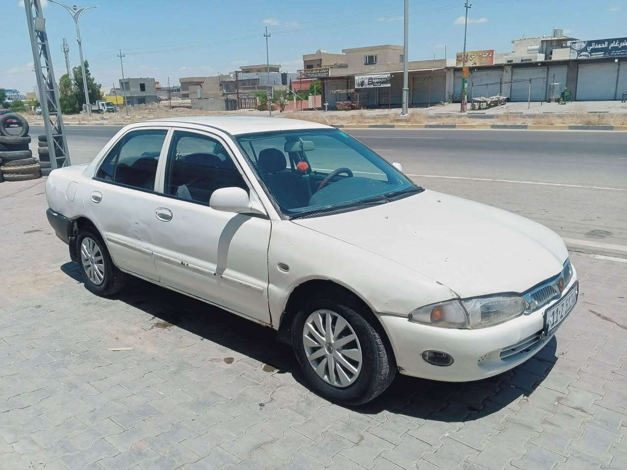 سلام عليكم للبيع بروتون موديل 97 رقم بغداد دولي سنوية لل 30صدر نص عمر محرك بي صرف گير شرط صبغ مكانات قليل سعر ٢٩ بي مجال مكان السيارة الحويجه قرية الكفاح ***********
