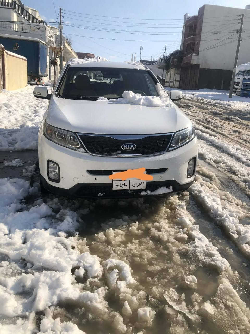 کییا سۆرینتۆ مۆدێل 2015
4پستۆنە،گێڕومەکینە بەشەرت(تەنهامەکینەی کراوەتەوە) بێ بۆیاغ و بێ تعدیل 145000ڕۆیشتوە، سارەکە یەک دەستە و هی ماڵێیە،
بەسمەیە
ئۆتۆماتیک و عادی
ناوزەردە
سو کان ڤلیۆم 
ئیکۆیە
قفڵمەرکەزیە،سەنەوی تا 2027 ڕەقەم سلێمانیە
نرخی 185وەرەقەو معامەلەی تێدایە
ڤایبەرووەتسئەپوتلیگرام
*********** رانية, السليمانية
