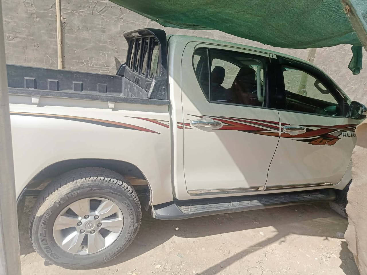 هايلوكس ١٦
رقم  انكليزي
سنويته لل 30بسمي

@مكفوله كفاله عامه سعر ٢٤٠بيه مجال ***********
