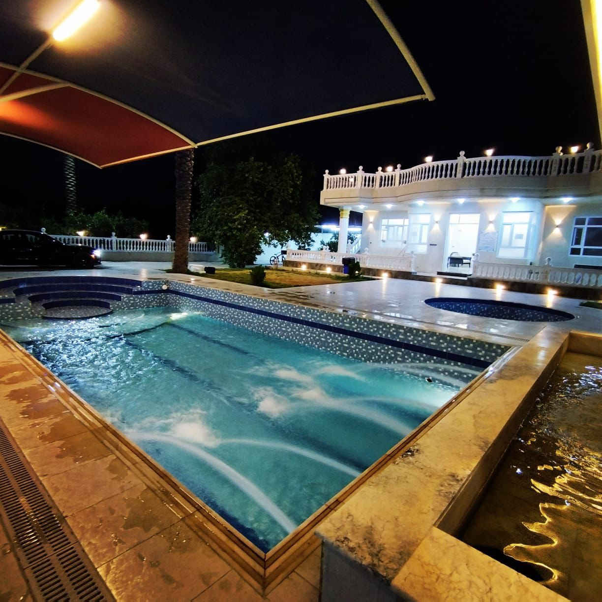 ￼ تم افتتاح منتجع الزمرد السياحي ايام عيد المبارك موثق في تطبيق اجرلي عنوان  المزرعة شارع سيد محمد  خلف معرض قاسم للسيارات ￼￼￼ الحجز والاستفسار اتصل على أرقام التالية 
***********
***********
‏منتجع الزمرد السياحي عنوان شارع الإمام ￼￼￼
